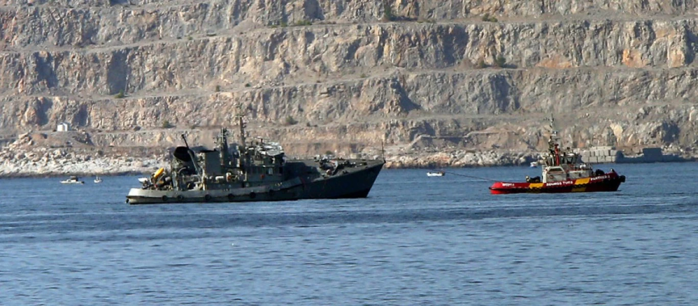 Αδύνατη η επισκευή του Ν/Θ «Καλλιστώ» - Τα δεδομένα και οι έρευνες για τη σύγκρουση